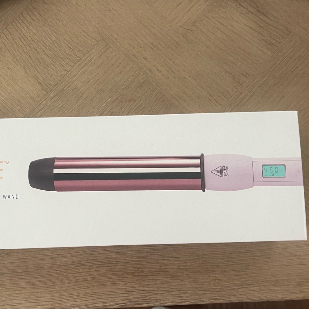 Lange Lustre 32mm curling wand